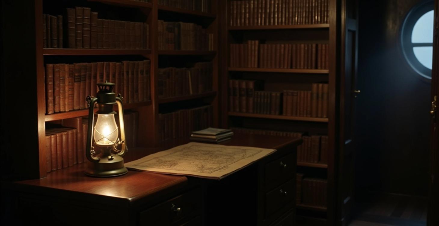 📖 The Ship’s Library — Reading & Listening