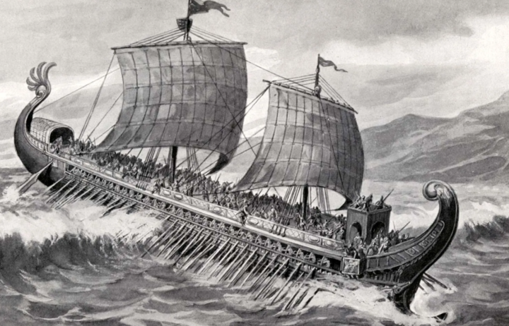 The Trireme and The Galley