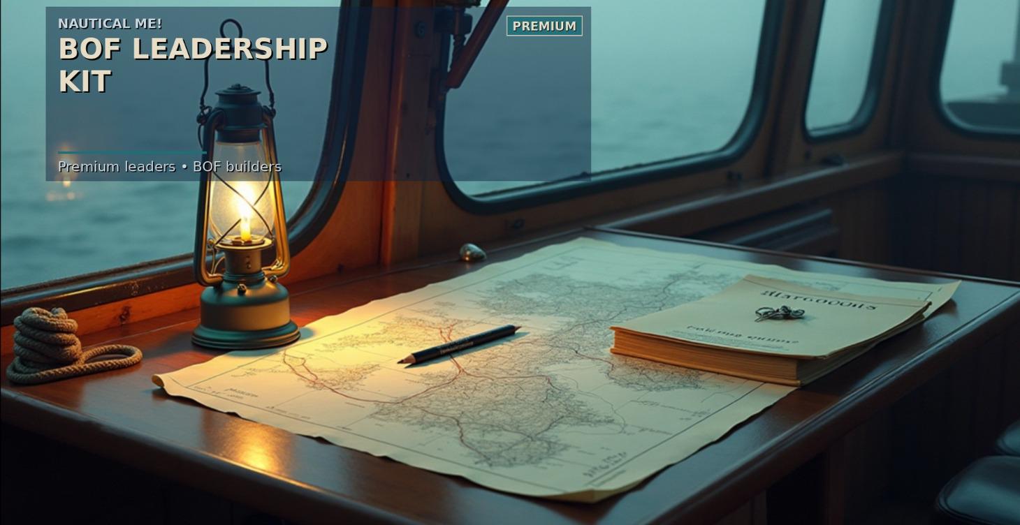 🪶 BOF Leadership Kit (Premium)