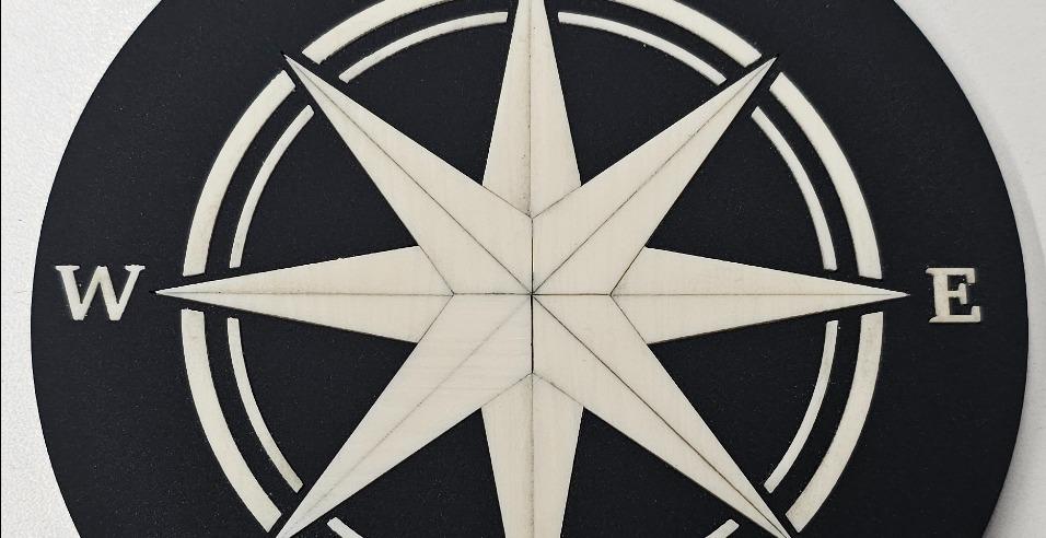 🧭 Compass Rose