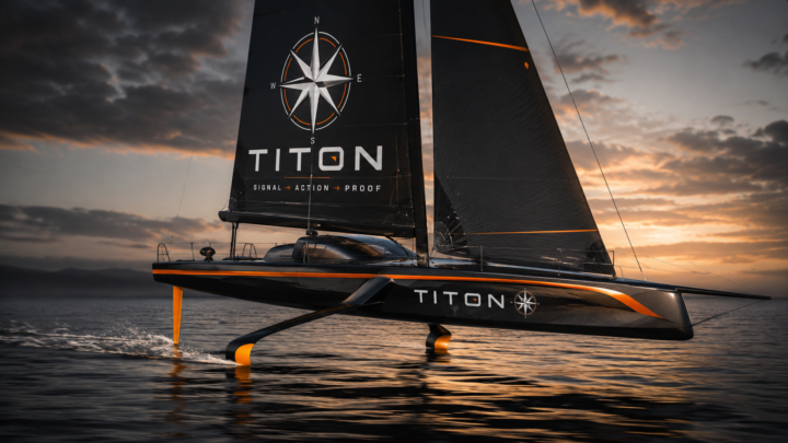 America's Cup Starting in 2 Days (Sardinia)
