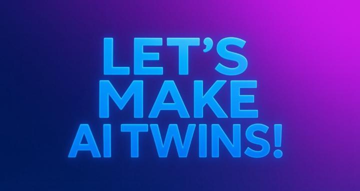 Let's Make AI Twins!
