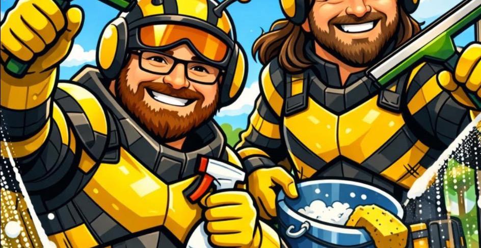 Bee a Squeegee Ninja