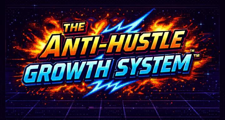 The Anti-Hustle Growth System™