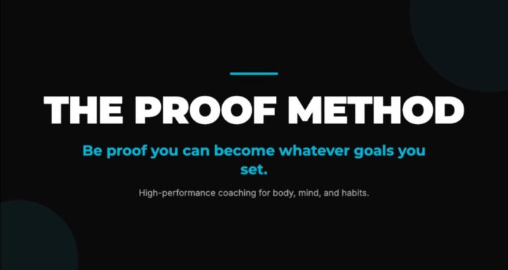 The Proof Method