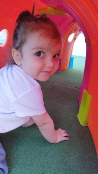 Nina violeta Soria Martínez