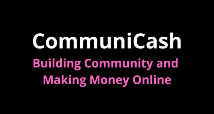 CommuniCash - Build & Earn