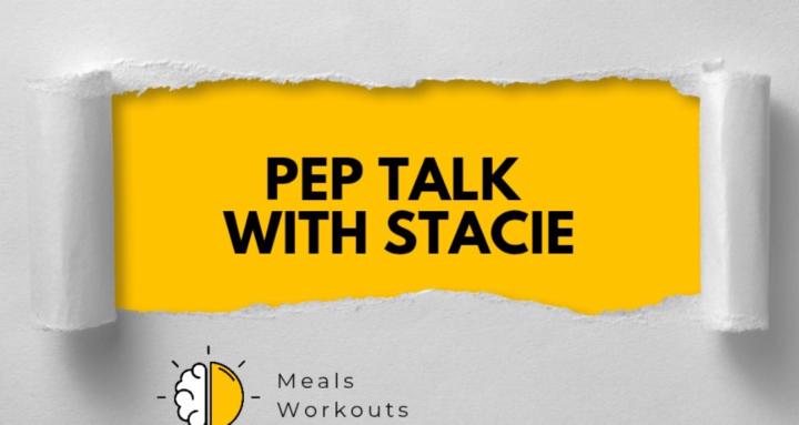 PEPtalk with Stacie