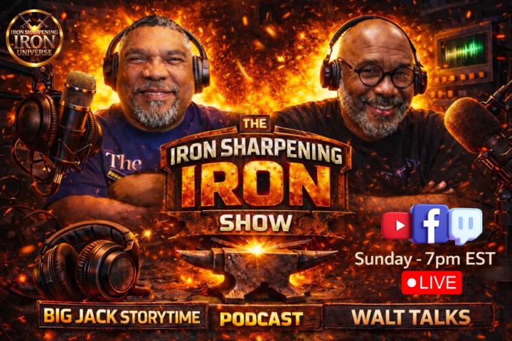 The Iron Sharpening Iron show new Thumbnail