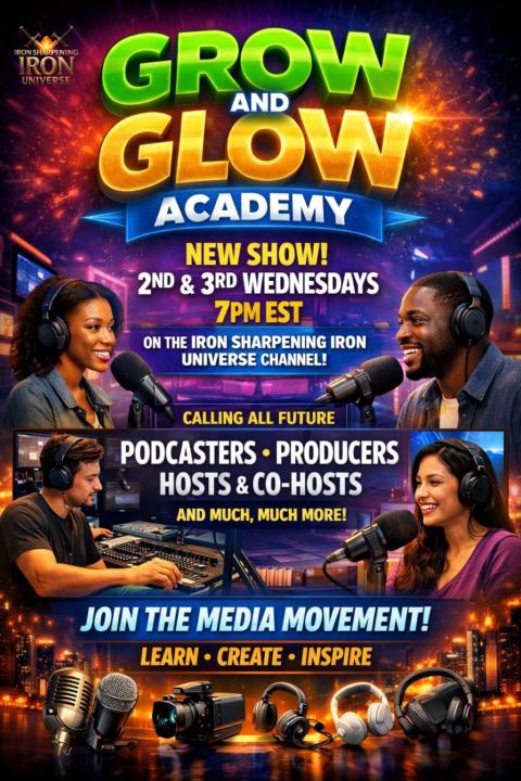 Grow and Glow Academy is Here 