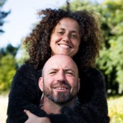 Yvette and Regan Pryor