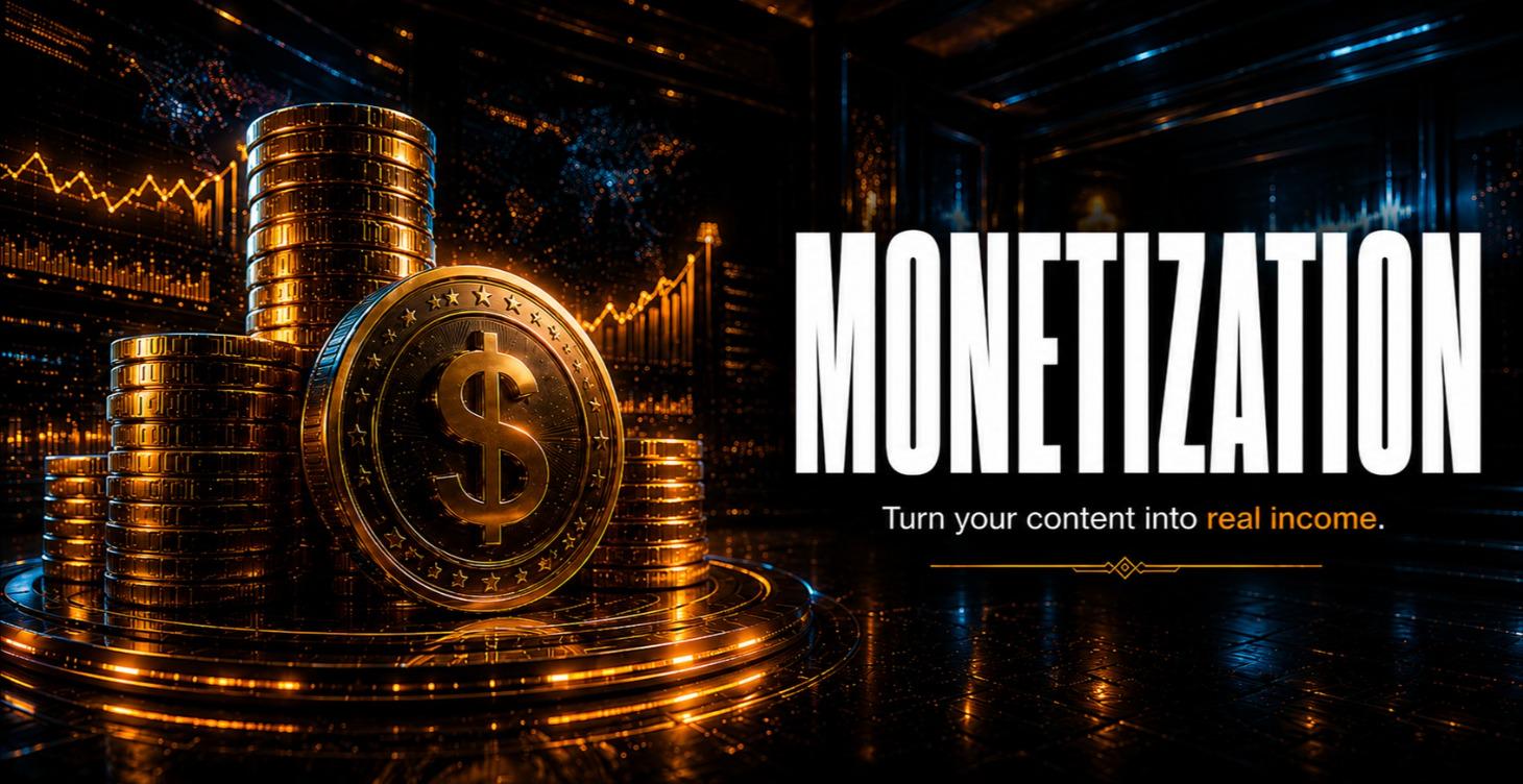 MONETIZATION