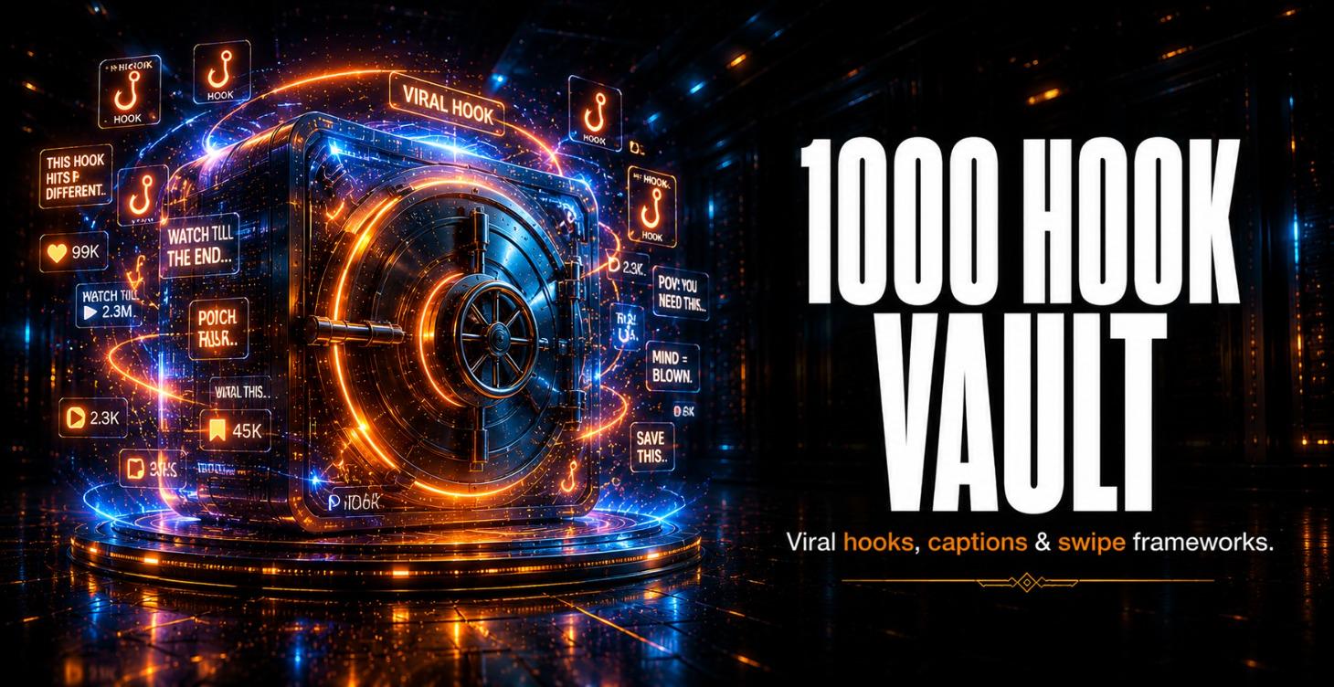 1000 HOOK VAULT