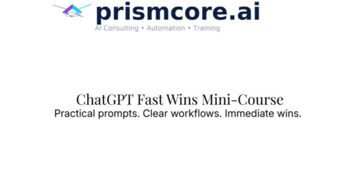 Prismcore AI Academy