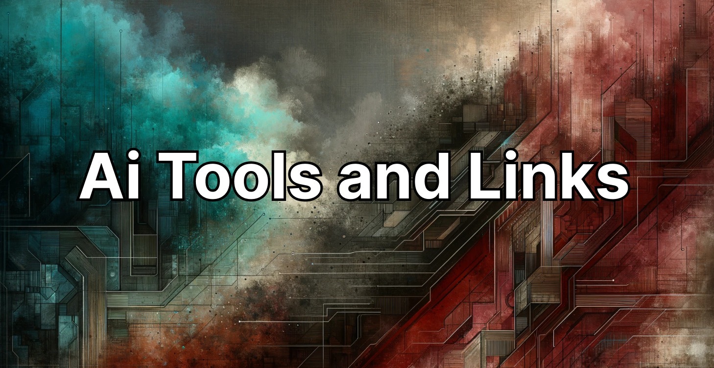 Ai Tools and Links