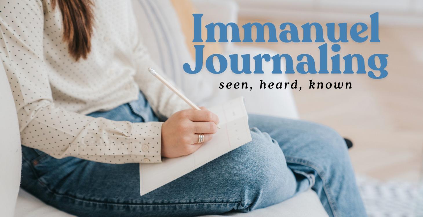 Immanuel Journaling