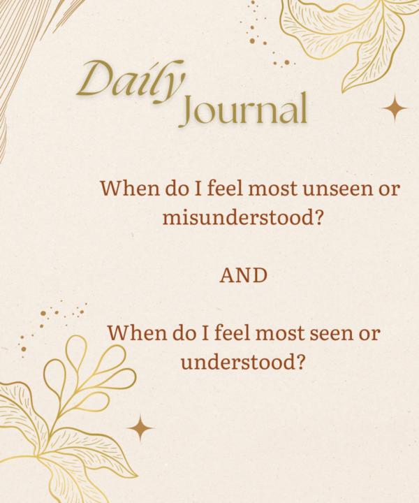 Daily journal 