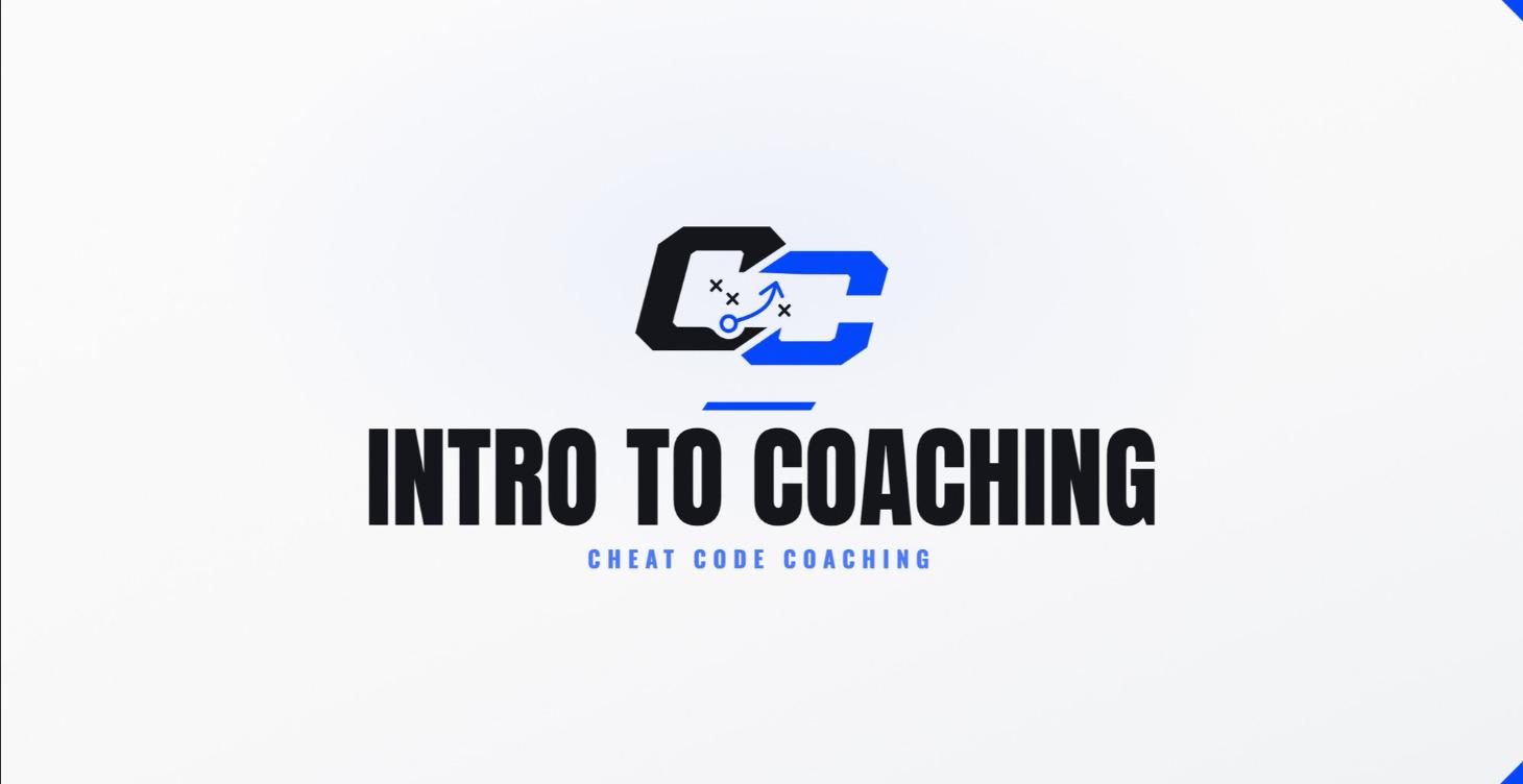 Intro To Coaching