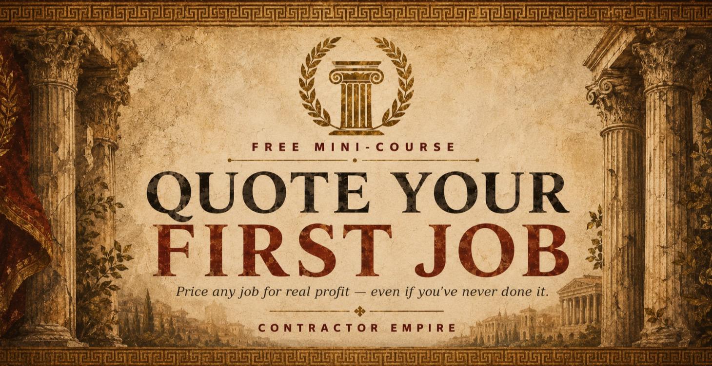 Quote Your First Job