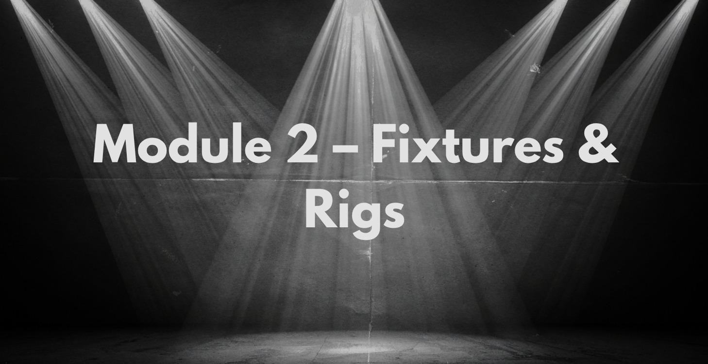 Module 2: Fixtures and Rigs