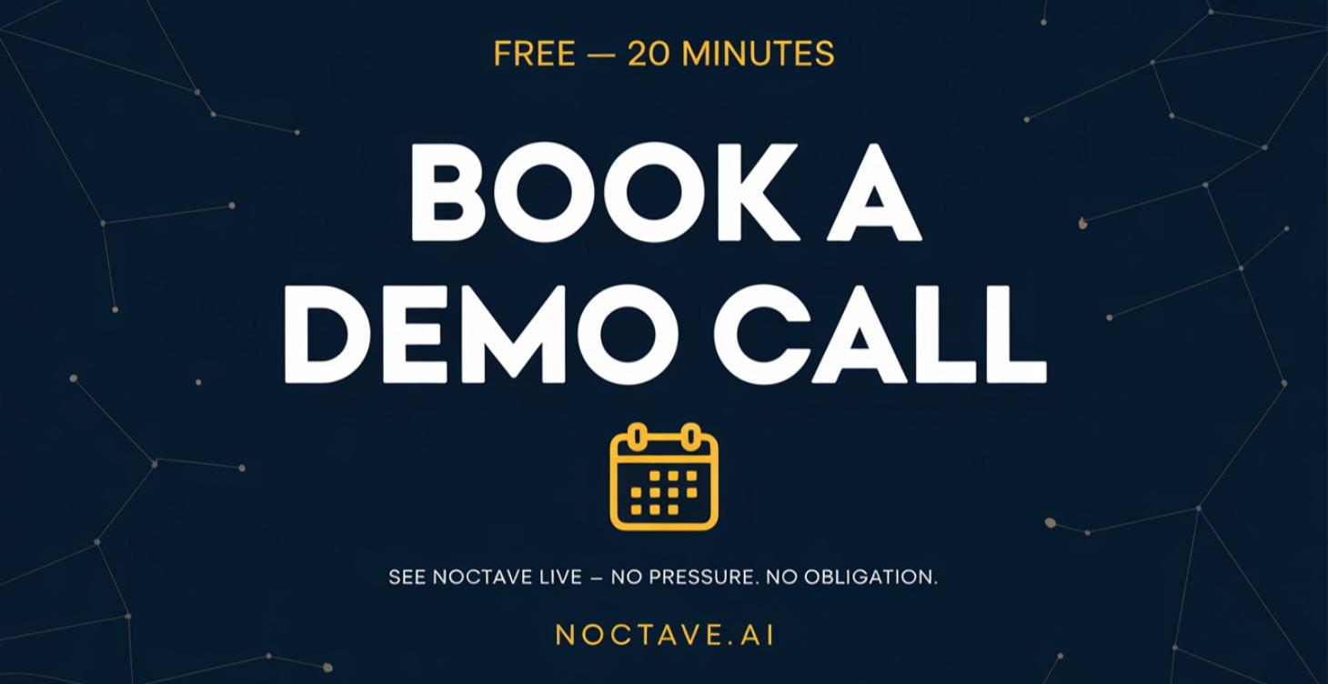 Book a Free Demo Call — See Noctave in Action