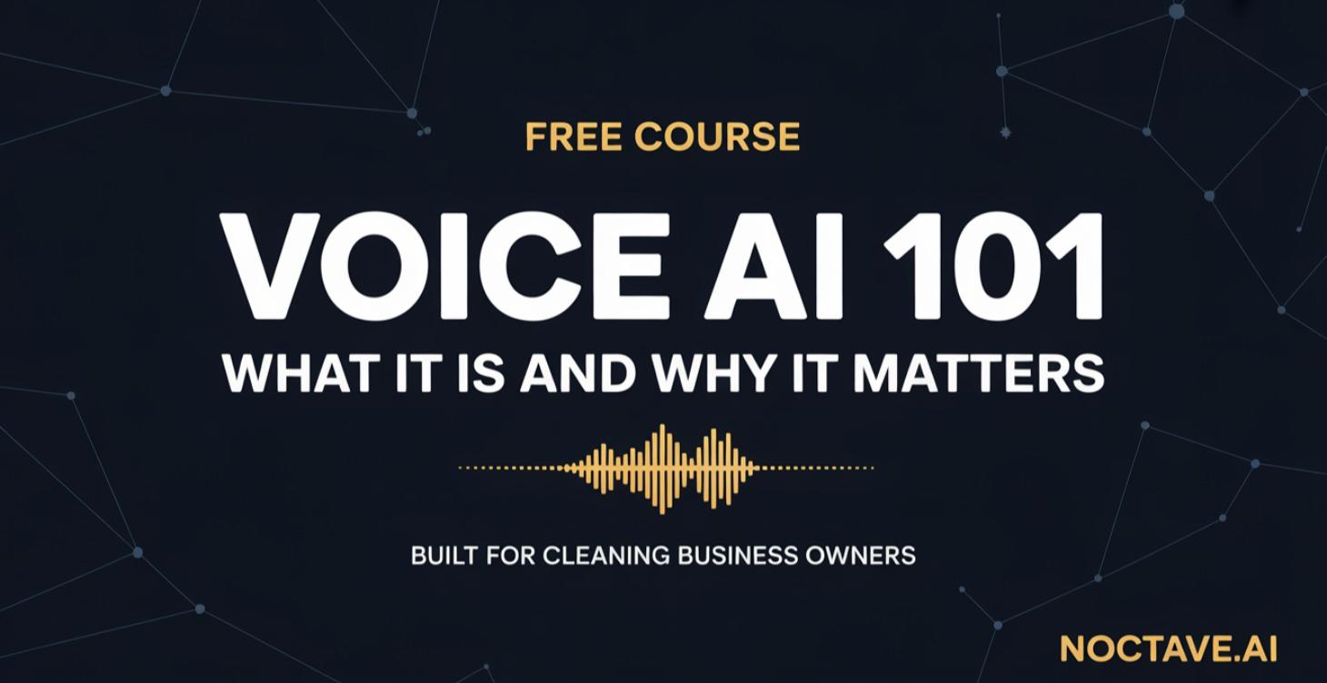 Voice AI 101 — What It Is and Why It Matters