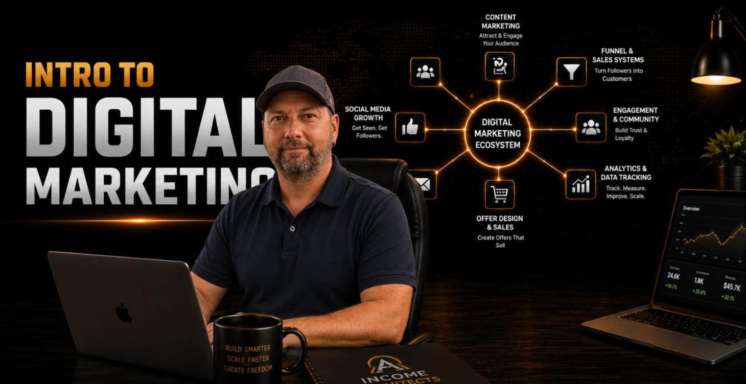 Intro To Digital Marketing