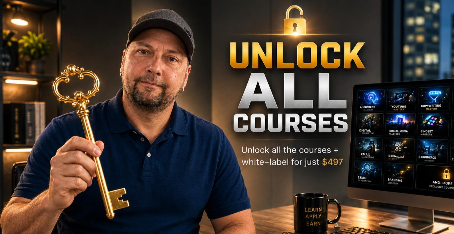 Unlock All Courses