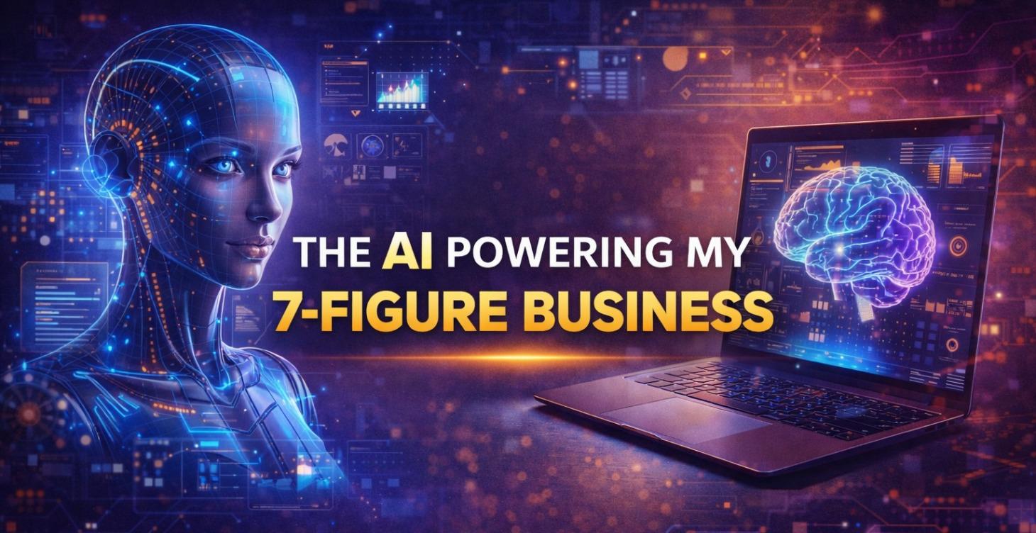 The AI Behind My 7-Fig Biz