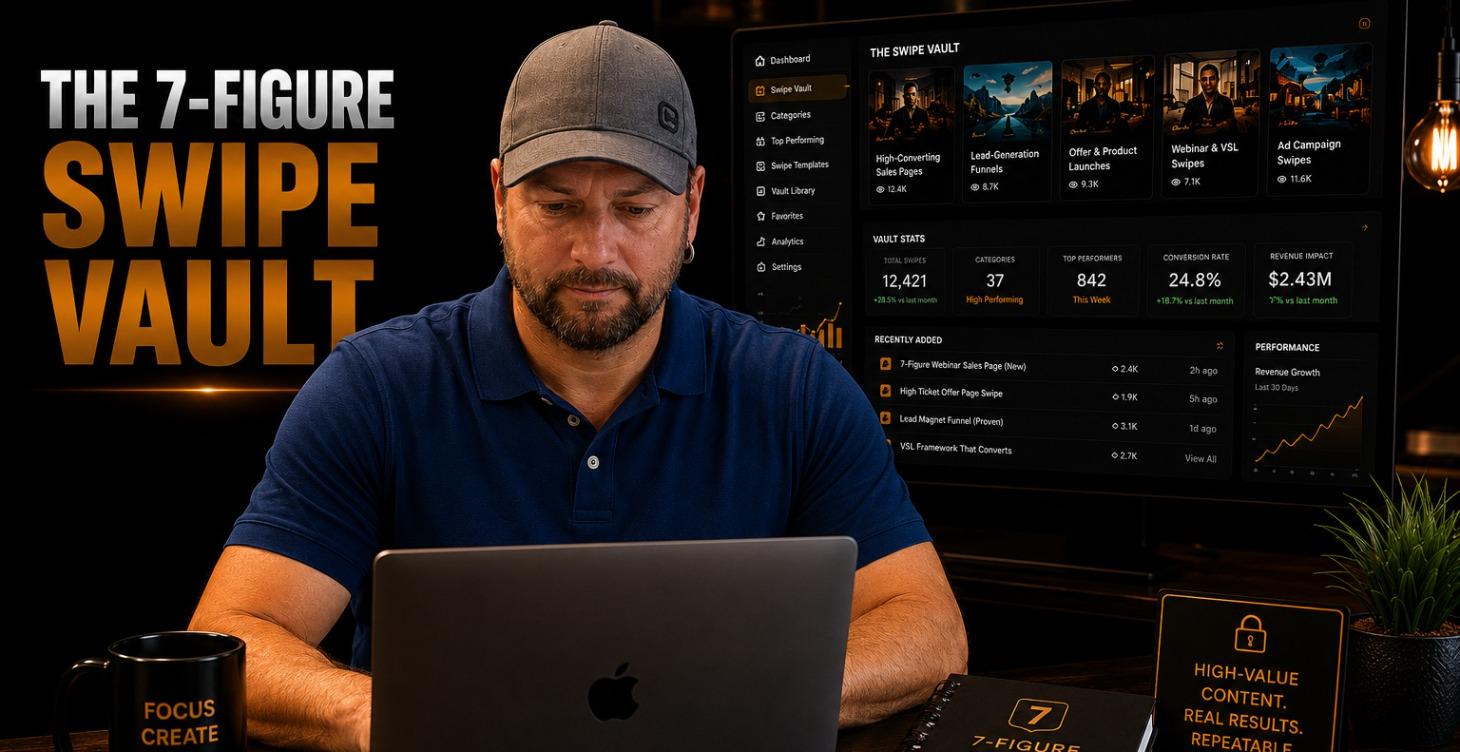 The 7-Figure Swipe Vault