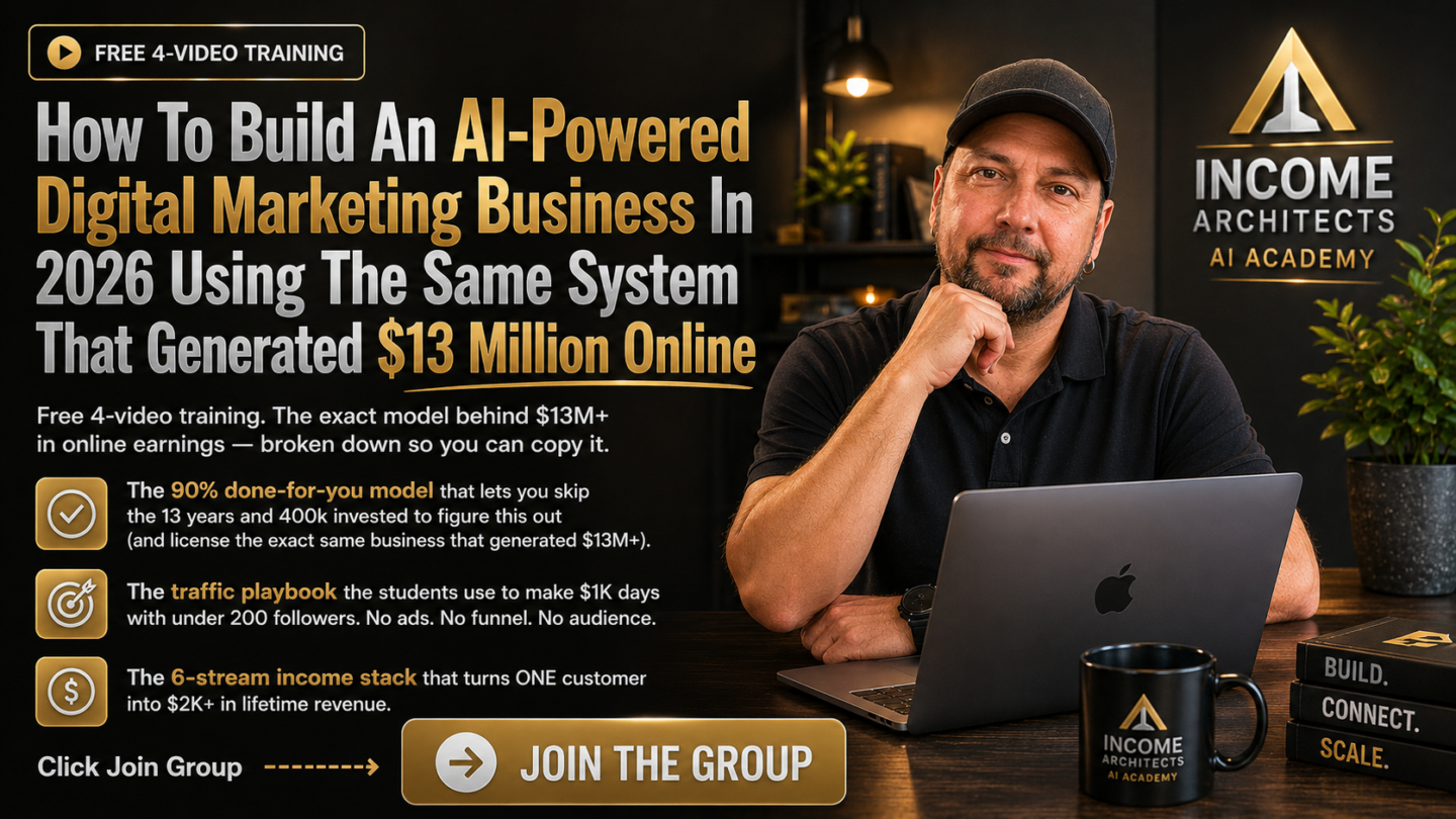 Income Architects AI Academy
