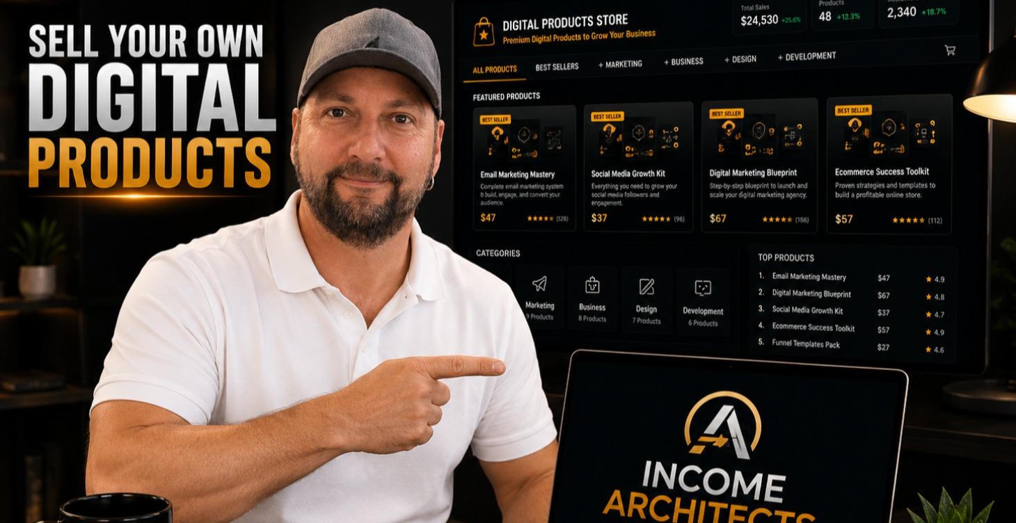 Sell Your Own Digital Products