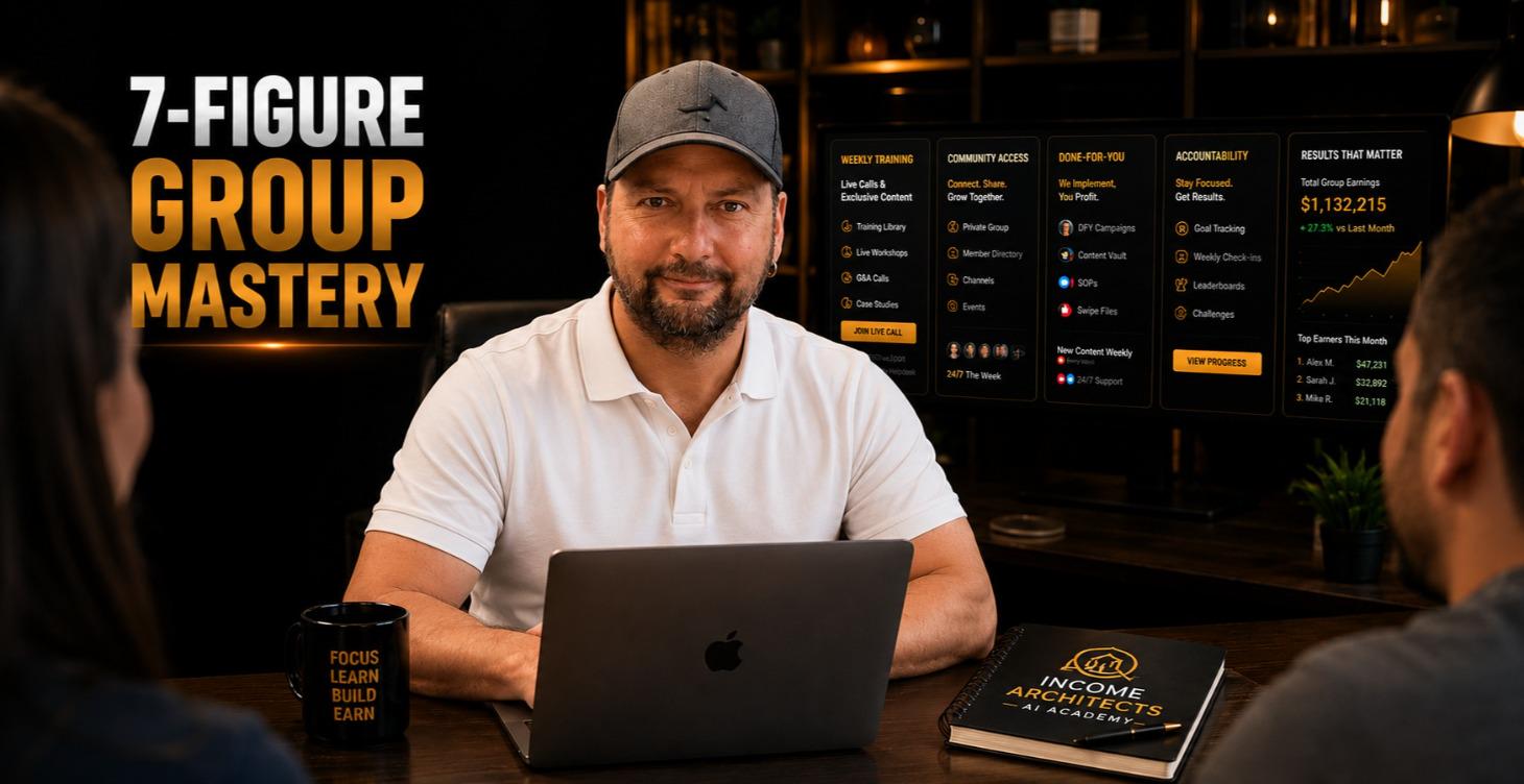7-Figure Group Mastery