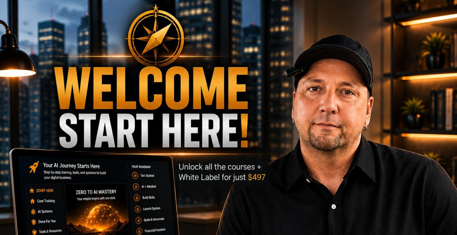Welcome - START HERE!