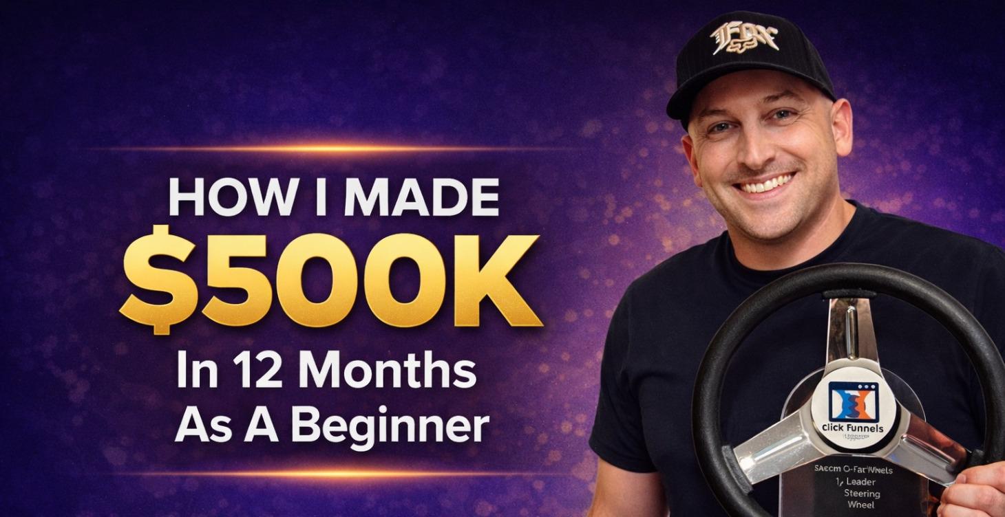 How I Made $500k In 12 Months