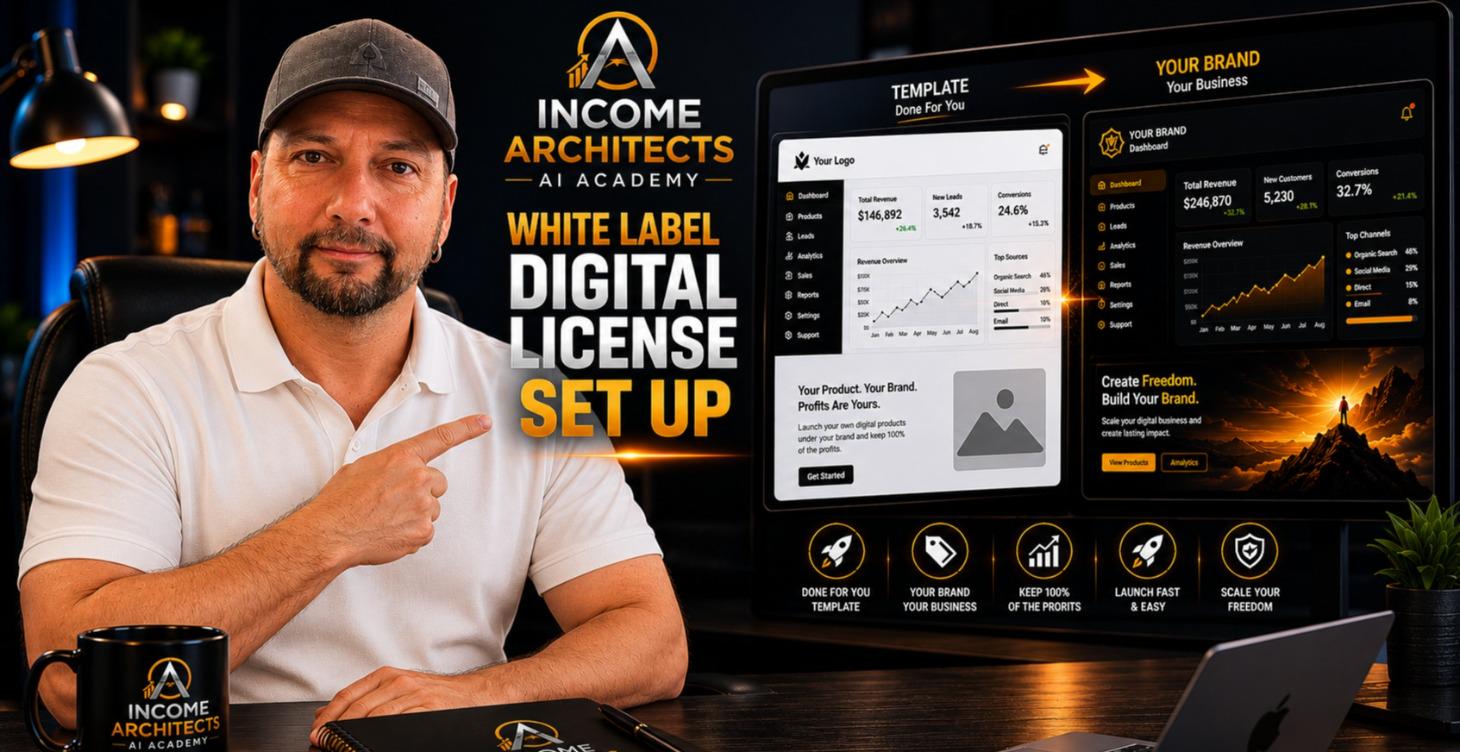 White Label Digital License Set Up
