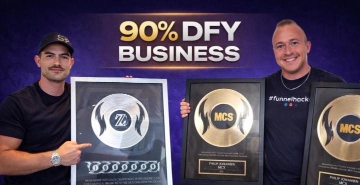 💰The 90% Done-For-You System Creating 6 & 7-Figure Earners