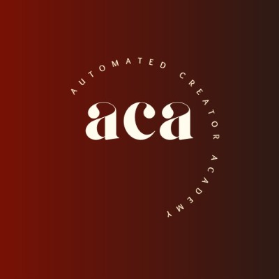 Automated Creator Academy
