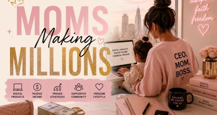 Moms making millions