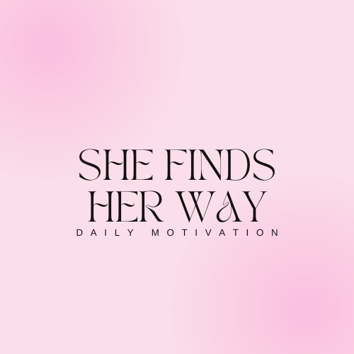 She Finds Her Way