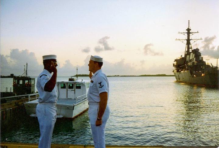 A few pics from my USN days. 