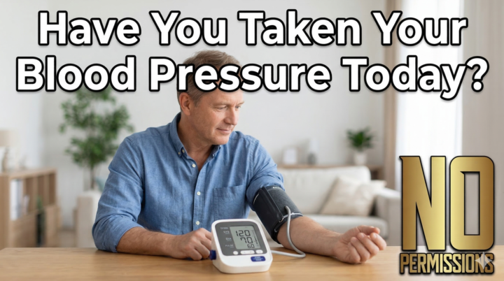 No Permissions Health #3 Blood Pressure.