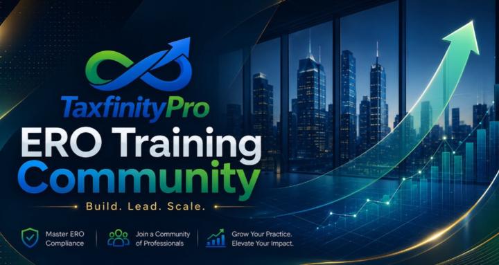 Taxfinity Pro ERO Academy