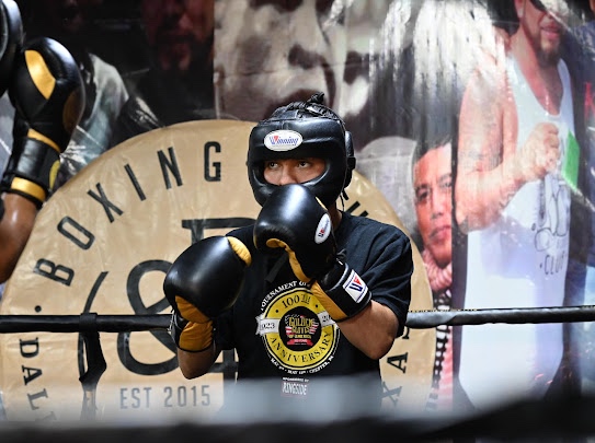 Jorge Boxing