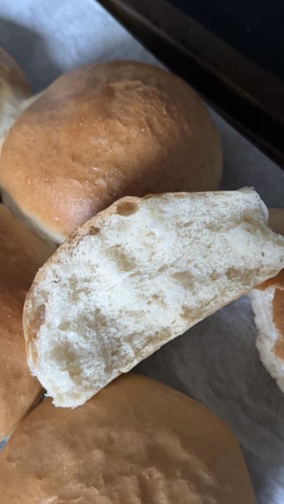 Soft bread buns