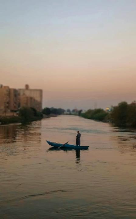 Assignment #7: "Fisherman during the golden hour"