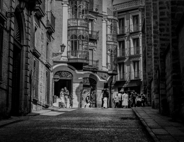 A Street in Toledo