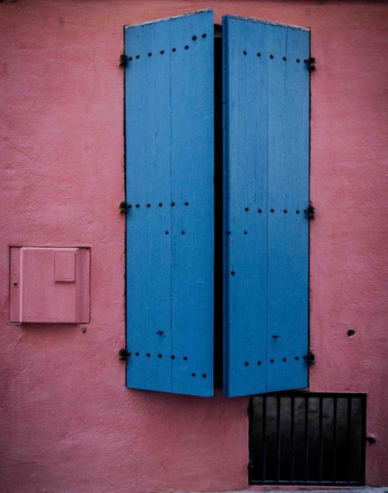 Blue Shutters