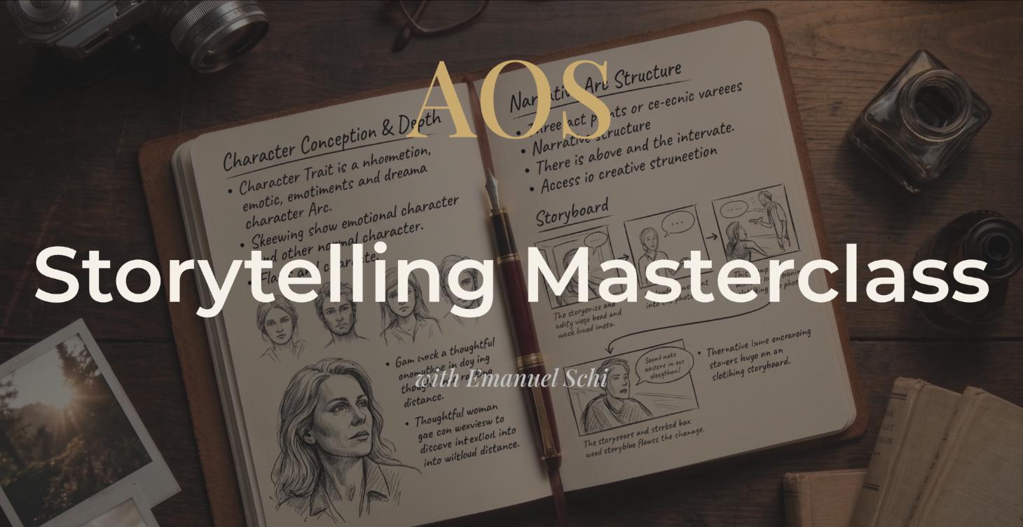 Storytelling Masterclass Recording