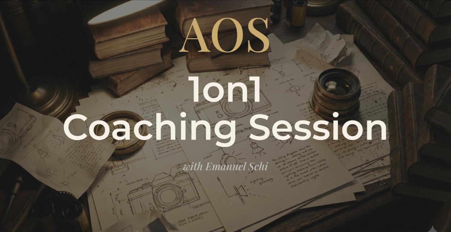 1 on 1 Coaching Session